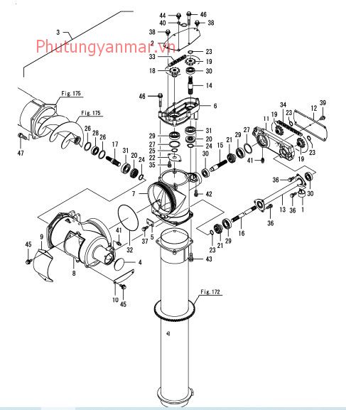 Phễu tách dầu trống cuốn lúa 1